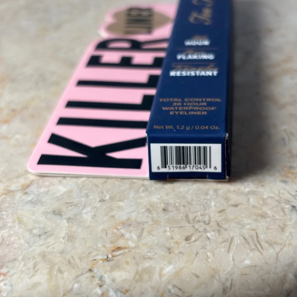 Too Faced Killer Liner 0.04oz Killer Sapphire Blue 36-Hour Waterproof Eyeliner